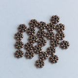 TierraCast 4mm Daisy Spacer 24ct