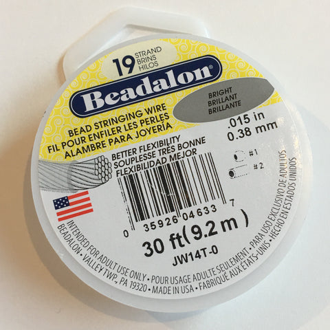 Beadalon 19 strand .015