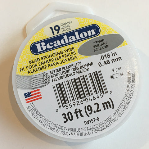 Beadalon 19 strand .018