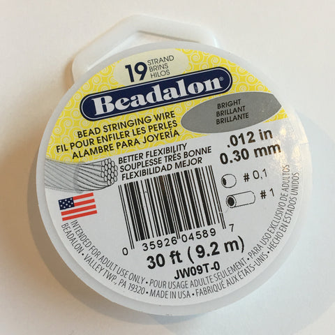 Beadalon 19 strand .012