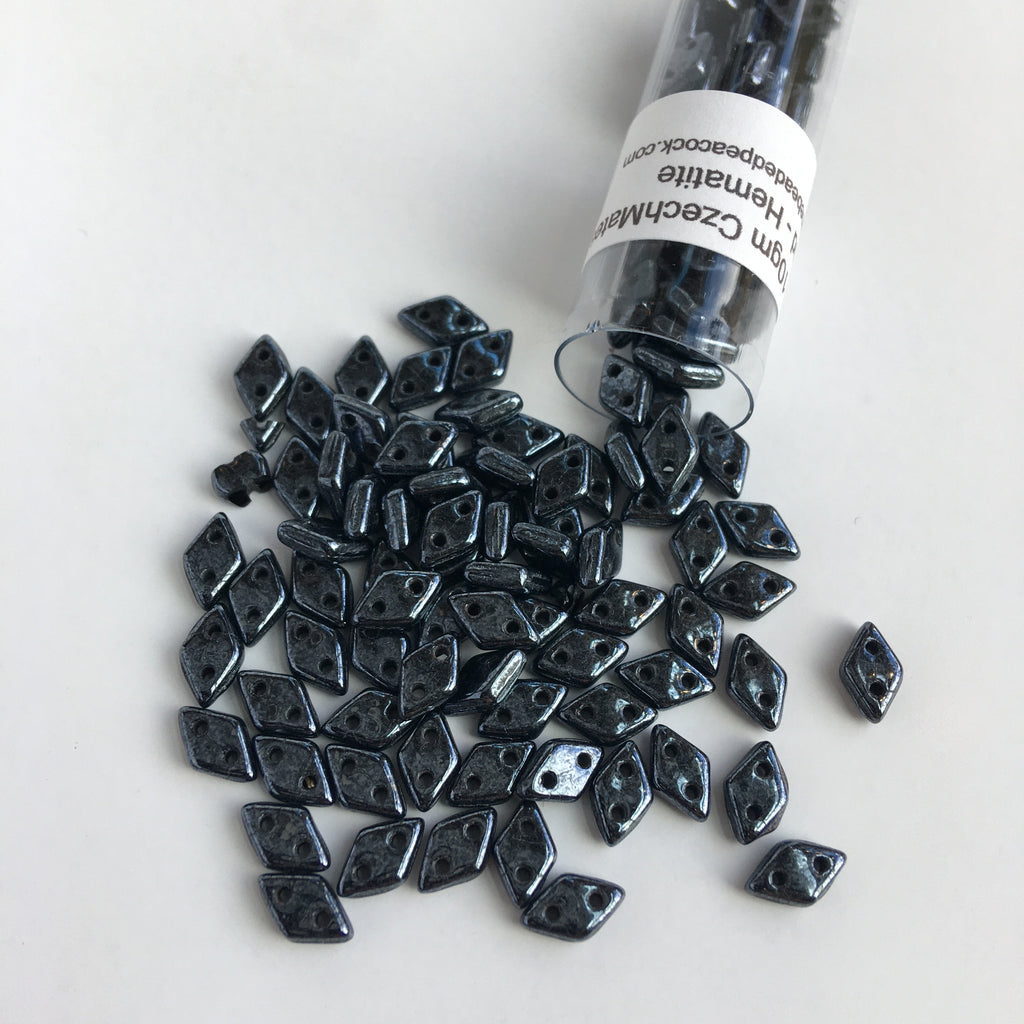 CzechMates Diamond - Hematite