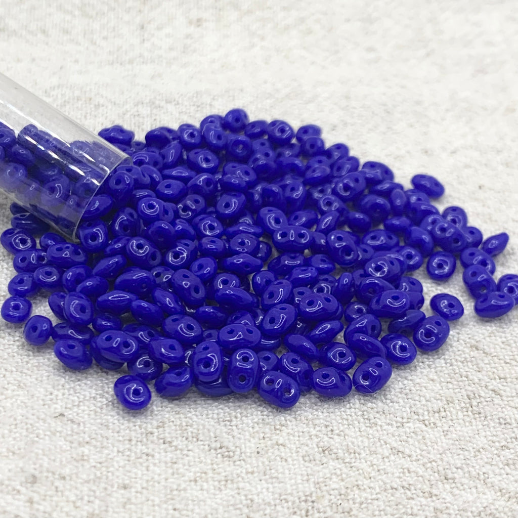 SuperDuo Opaque Blue
