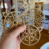 Get Crafty! Ornament Kit (featuring Weaver House Creations)
