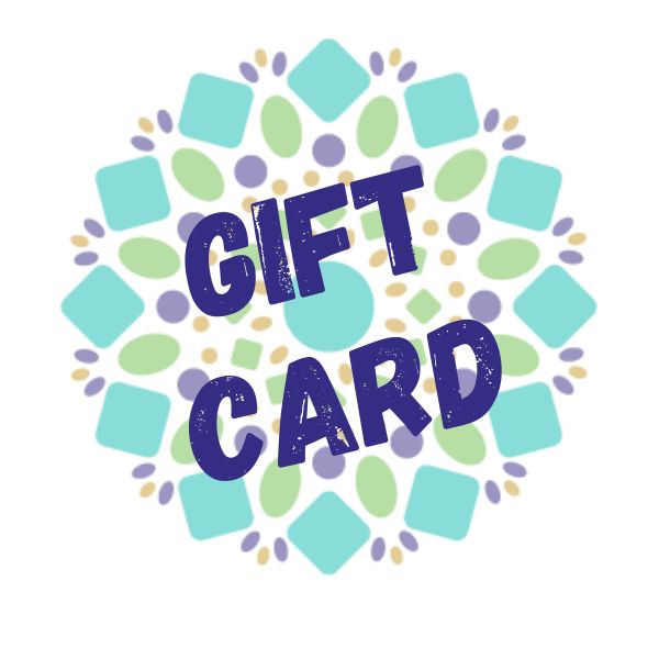 Beaded Peacock Gift Card