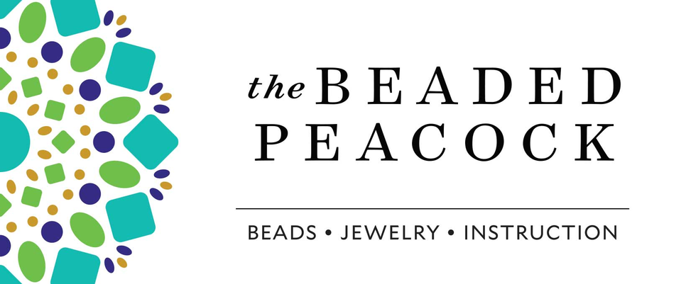 The Beaded Peacock