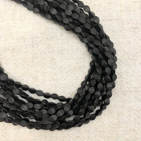 Pinch Bead - Matte Jet