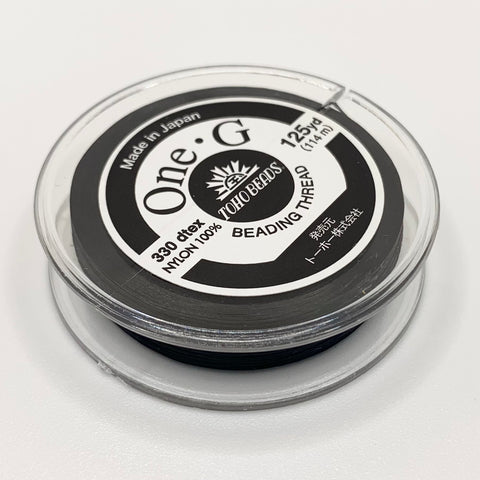One G Thread 125yd - Black
