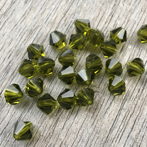 Preciosa 6mm - Olivine