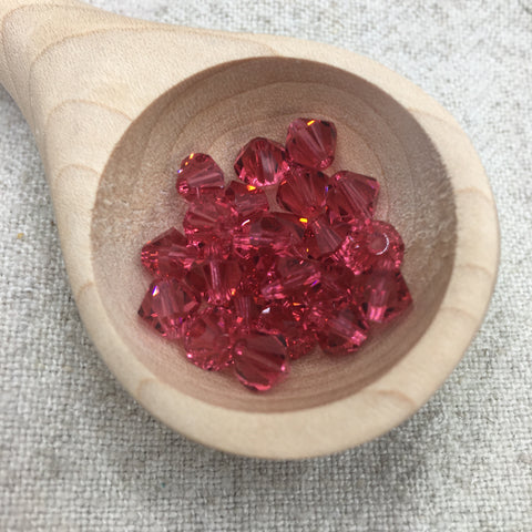 Preciosa 6mm - Indian Pink