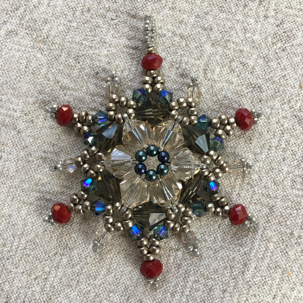 Hand Stitched Ornament #2