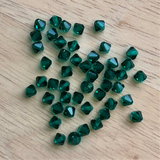 Preciosa 4mm - Emerald