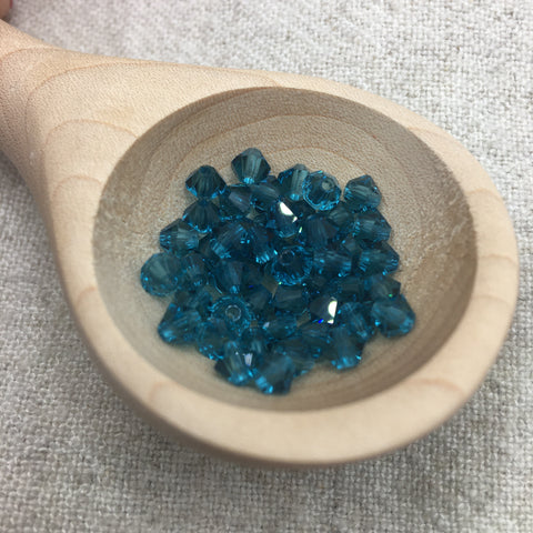 Preciosa 4mm - Indicolite
