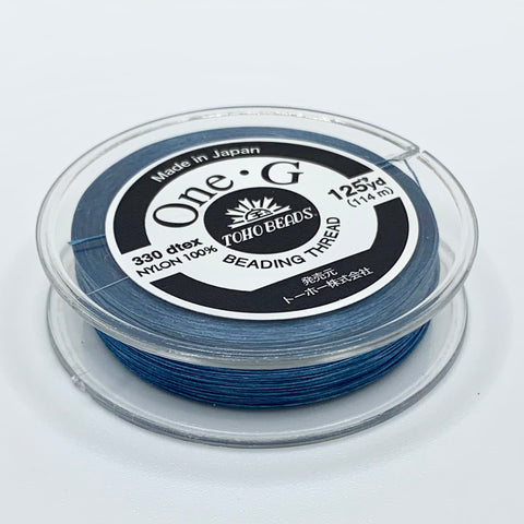One G Thread 125yd - Blue