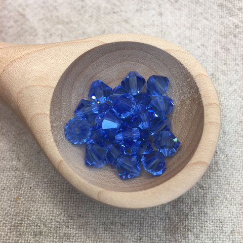 Preciosa 6mm - Sapphire