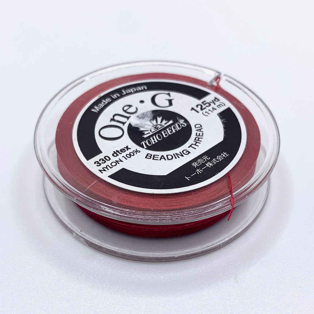 One G Thread 125yd - Red