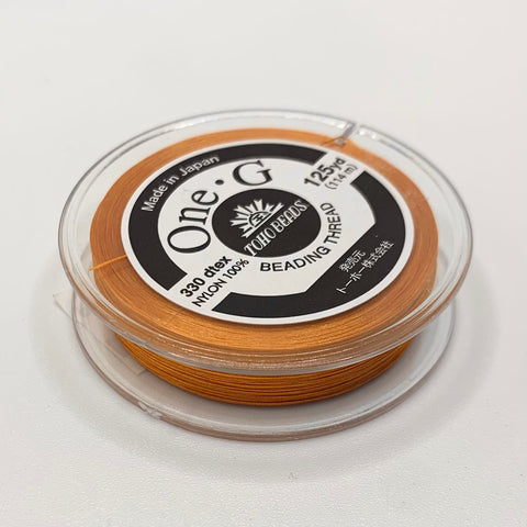 One G Thread 125yd - Orange