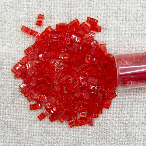 Half-Tila - Transparent Red