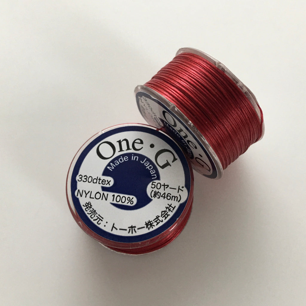 One G Thread - Red