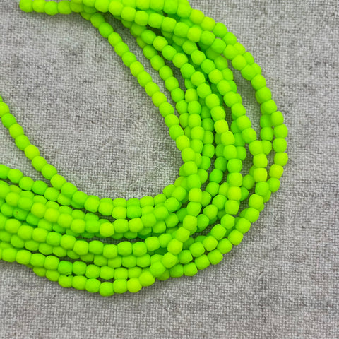 Firepolish 3mm - Neon Lime