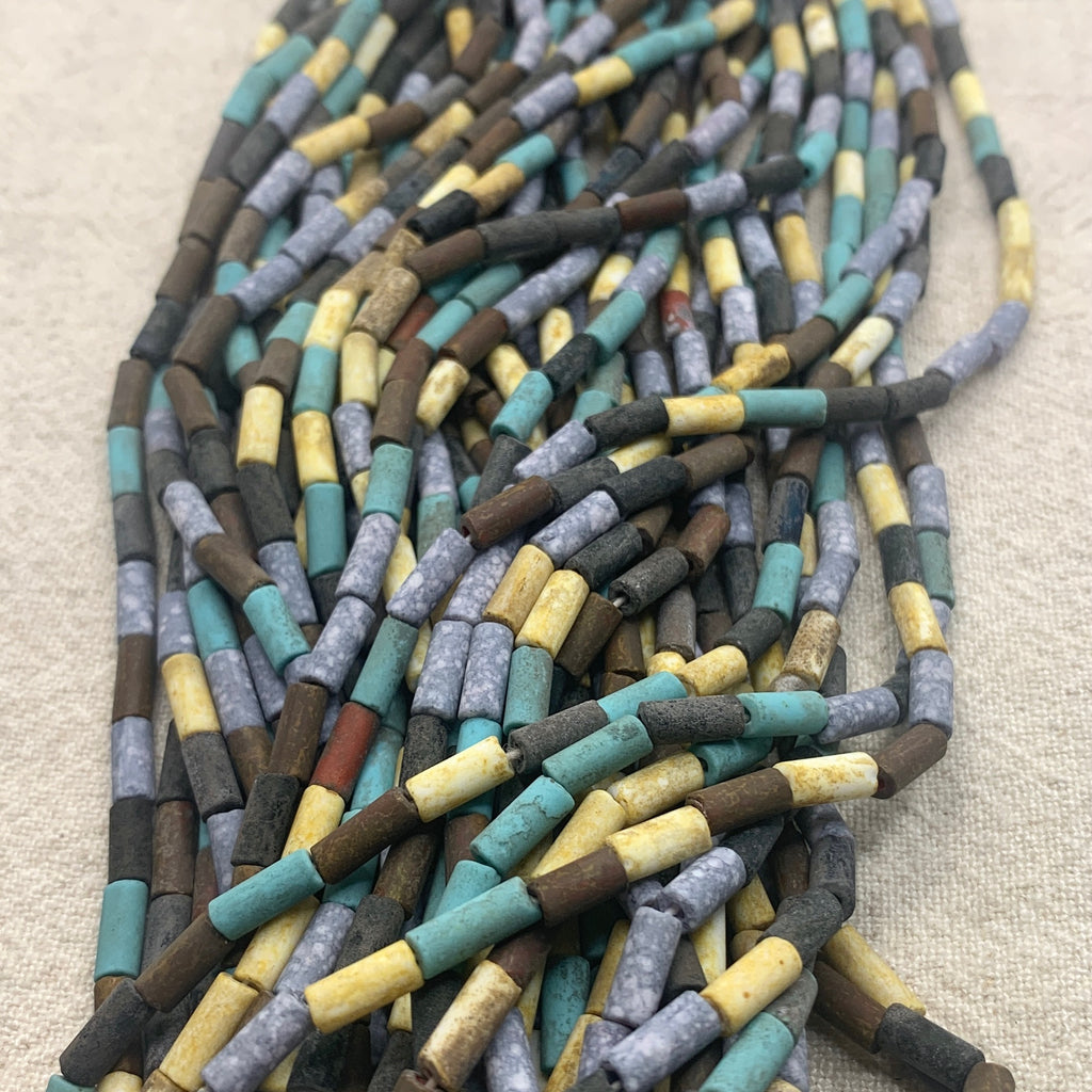 Aged Wampum Mural Matted Picasso Mix Strand