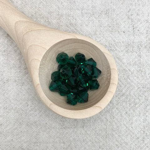 Preciosa 6mm - Emerald