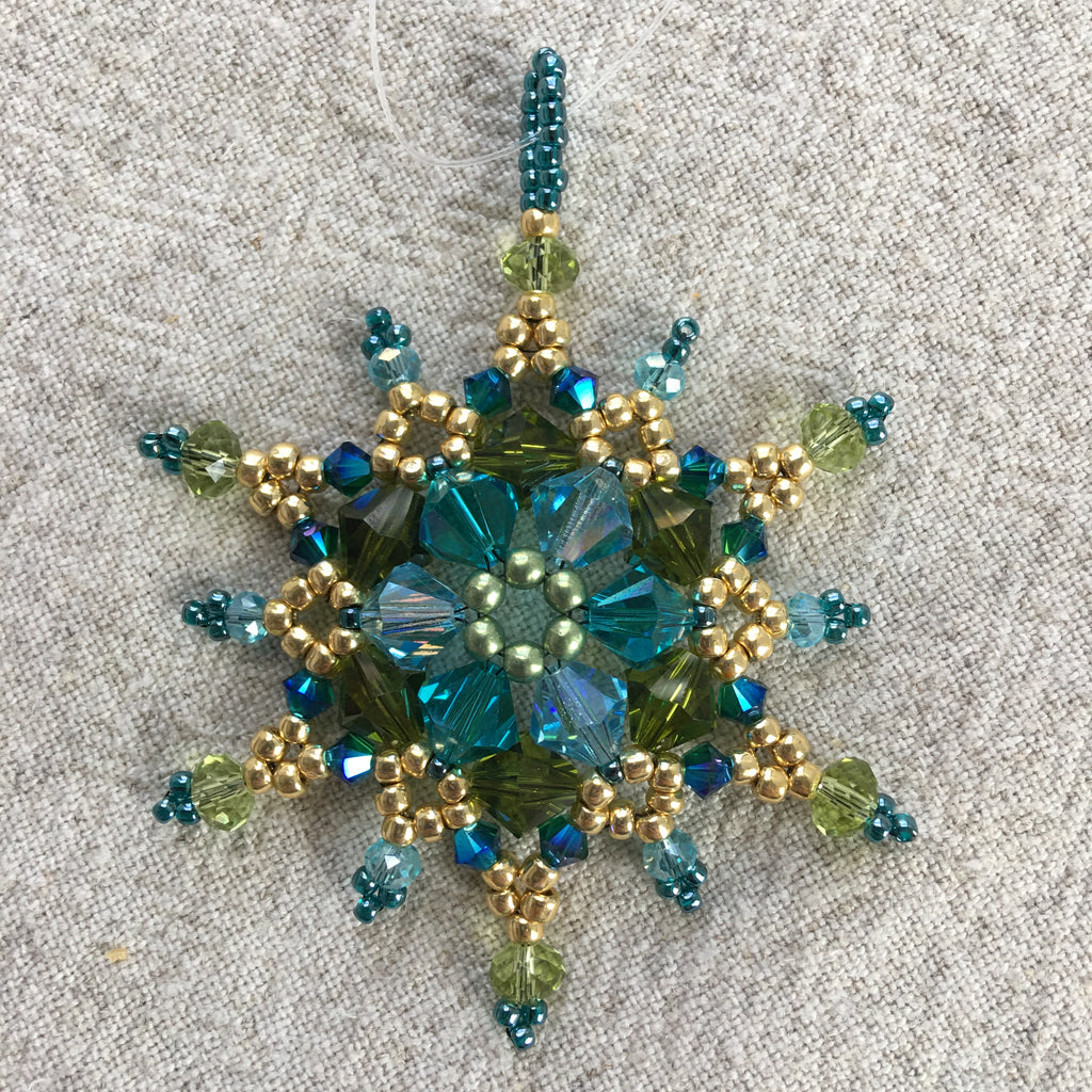 Hand Stitched Ornament #1