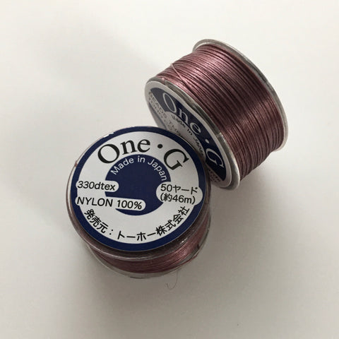 One G Thread - Mauve