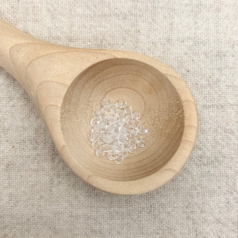 Preciosa 3mm - Crystal