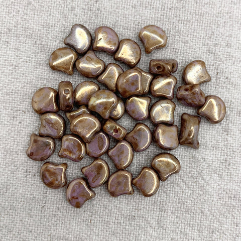 Ginkgo Bead - Chalk Senegal Brown