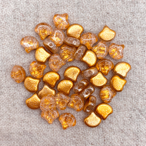 Ginkgo Bead - Slushy Orange
