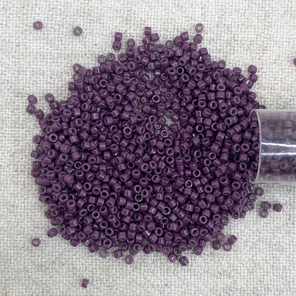 Delica 11/0 DB2360 Duracoat Op Dark Purple