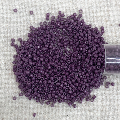 Delica 11/0 DB2360 Duracoat Op Dark Purple