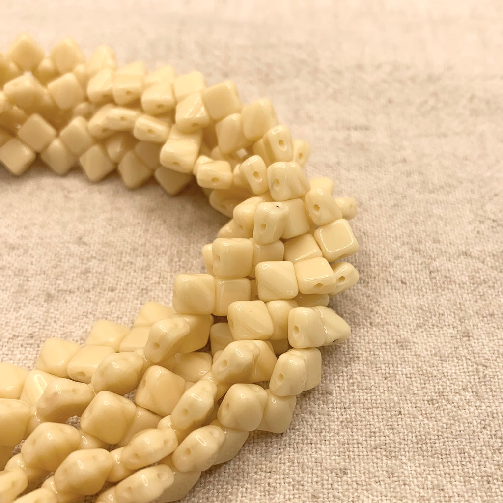 Silky Bead - Opaque Beige