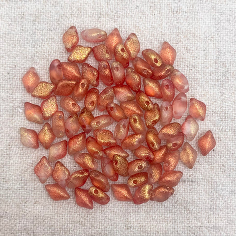 GemDuo - Frozen Matte Spicy Cinnamon