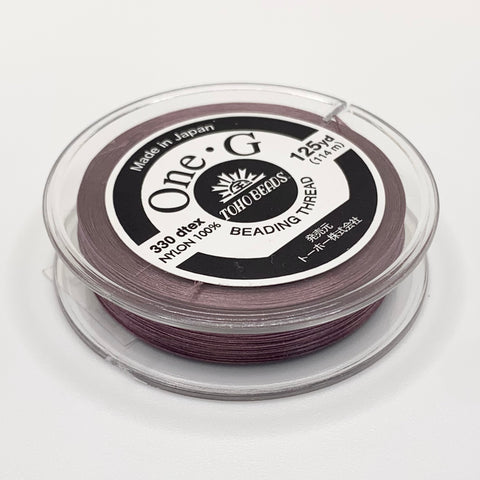 One G Thread 125yd - Mauve