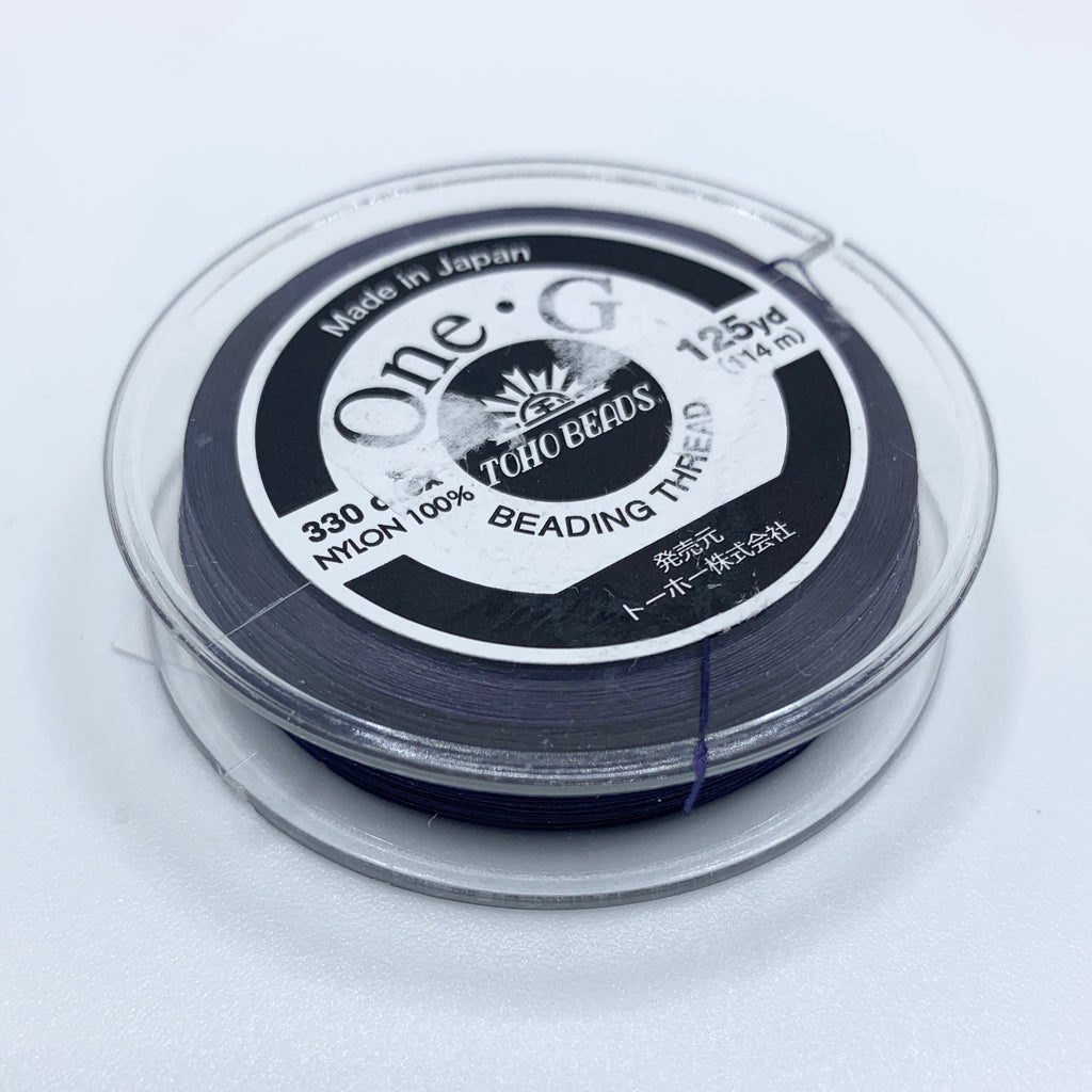 One G Thread 125yd - Navy