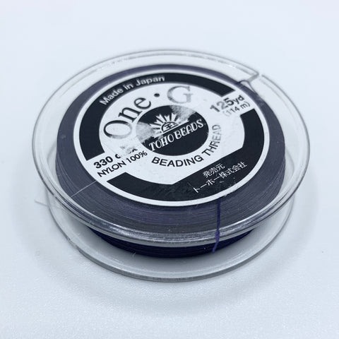 One G Thread 125yd - Navy