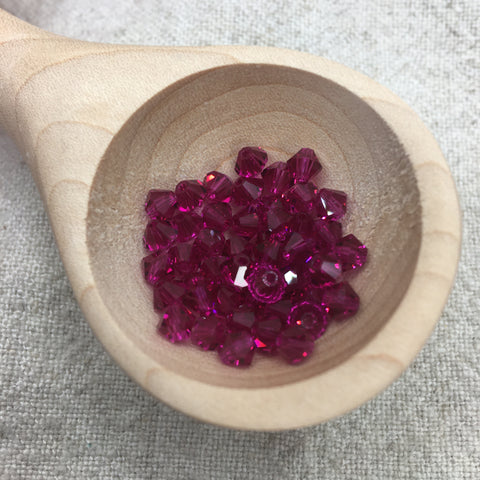 Preciosa 4mm - Fuchsia