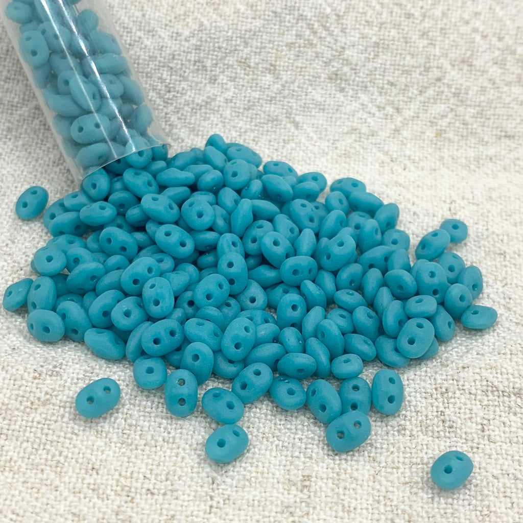 SuperDuo Matte Sleeping Beauty Turquoise