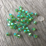 Preciosa 4mm  - Peridot AB2X