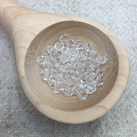 Preciosa 4mm - Crystal