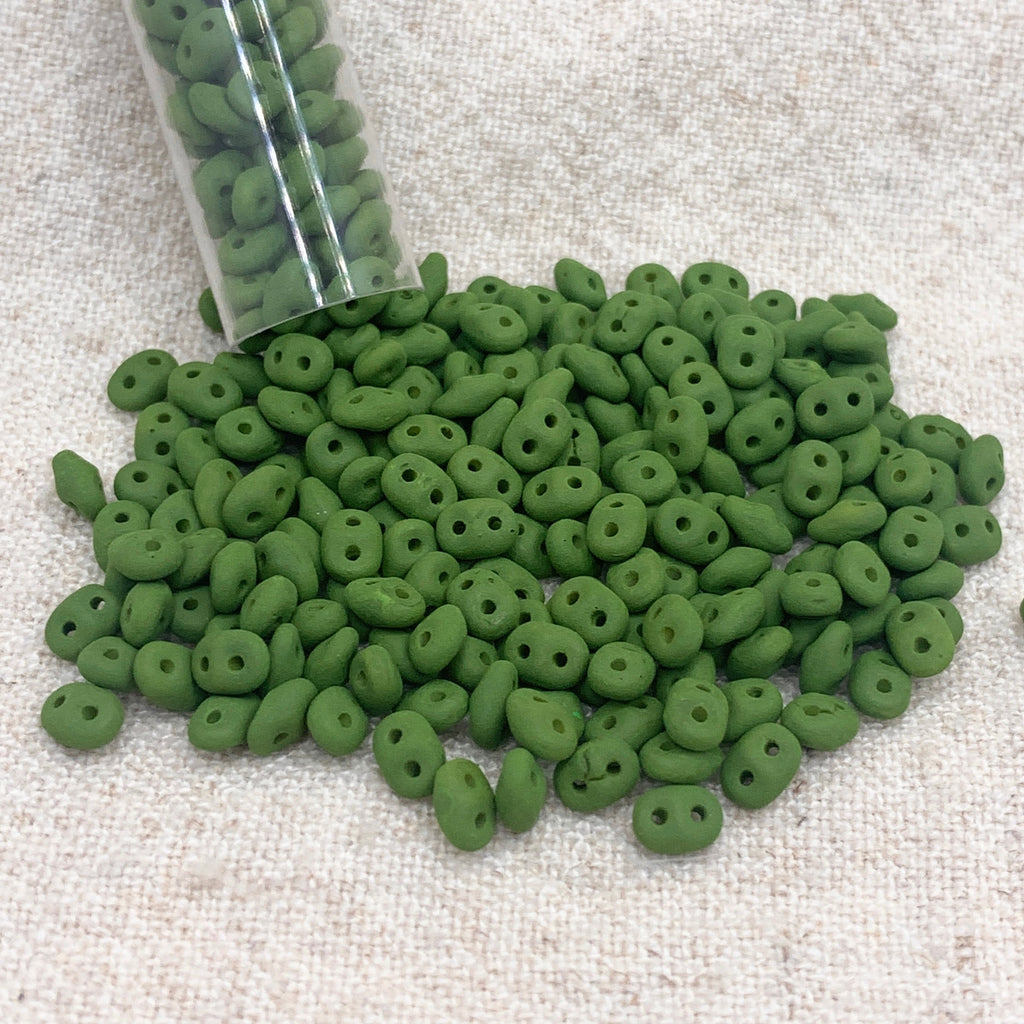SuperDuo Matte Velvet Lizard Green
