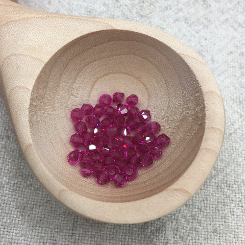 Preciosa 3mm - Fuschia