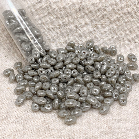 SuperDuo Op Grey White Luster