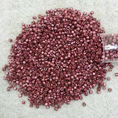 Delica 11/0 DB1849 Duracoat Galvanized Magenta