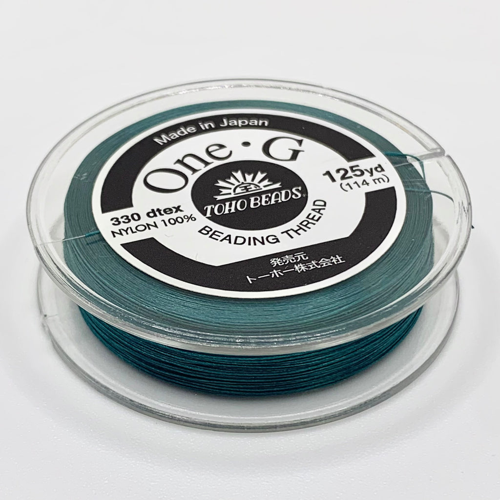 One G Thread 125yd - Deep Green