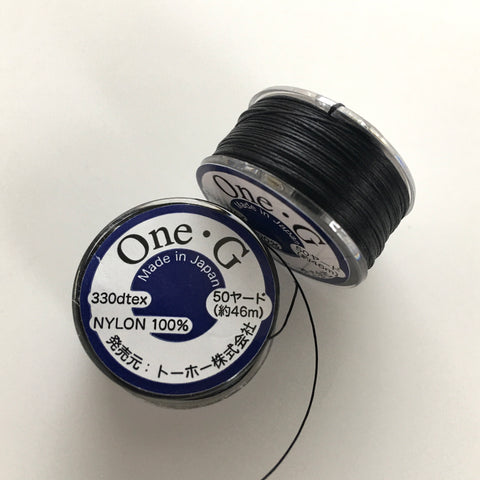 One G Thread - Black
