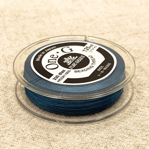 One G Thread 125yd - Blue