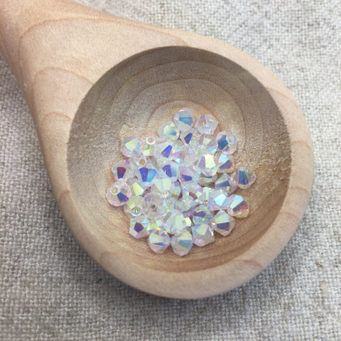 Preciosa 4mm - Crystal AB2X