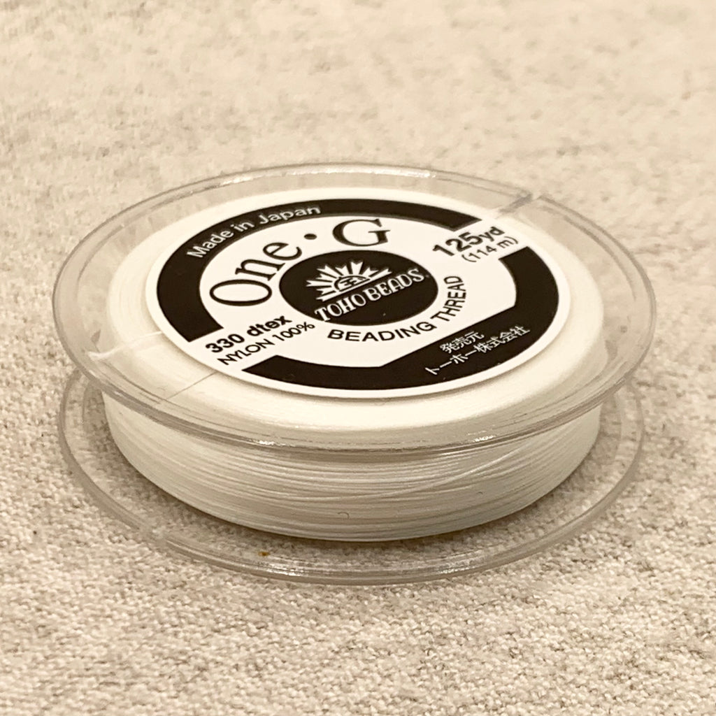 One G Thread 125yd - White